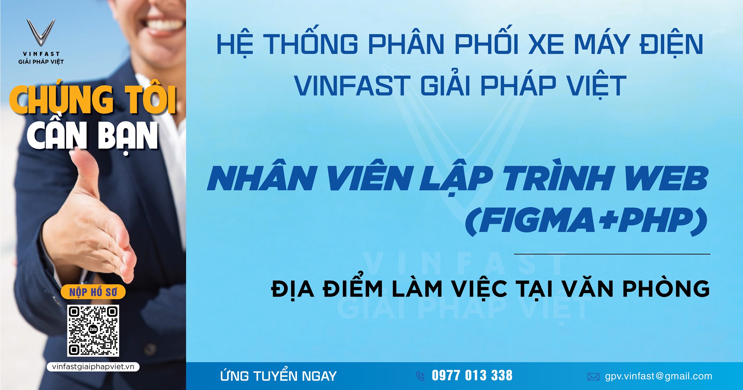 Nhân Viên Lập Trình Web (Figma+PHP)
