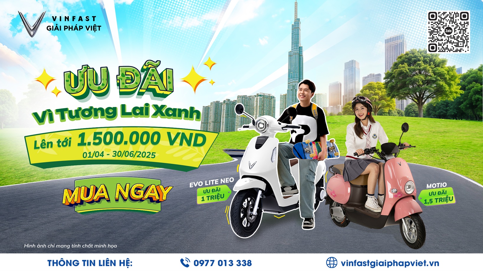 VinFast Vì Tương Lai Xanh