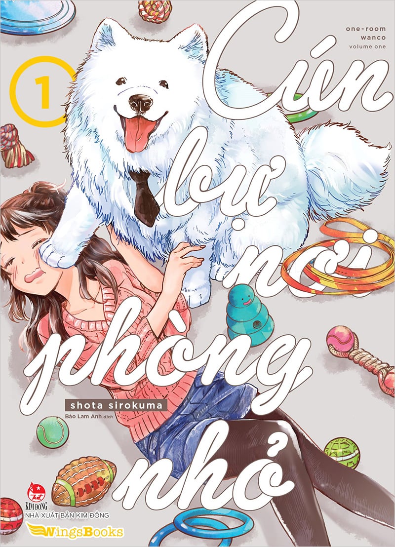 Cún Bự Nơi Phòng Nhỏ - Tập 1 - Tặng Kèm Standee Ivory