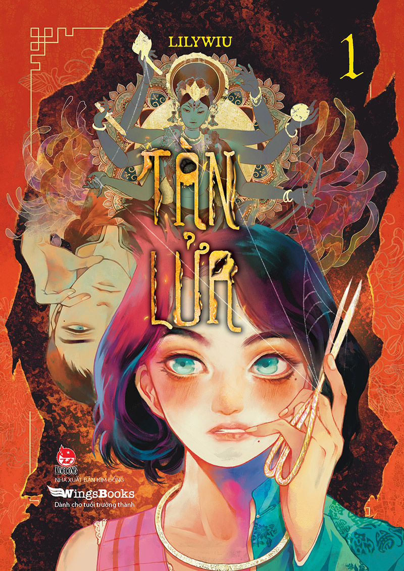 Tàn Lửa - Tập 1 - Tặng Kèm Postcard