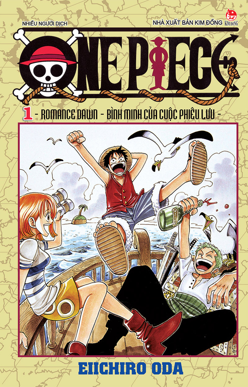 One piece - tập 1 (bìa rời) (2023)