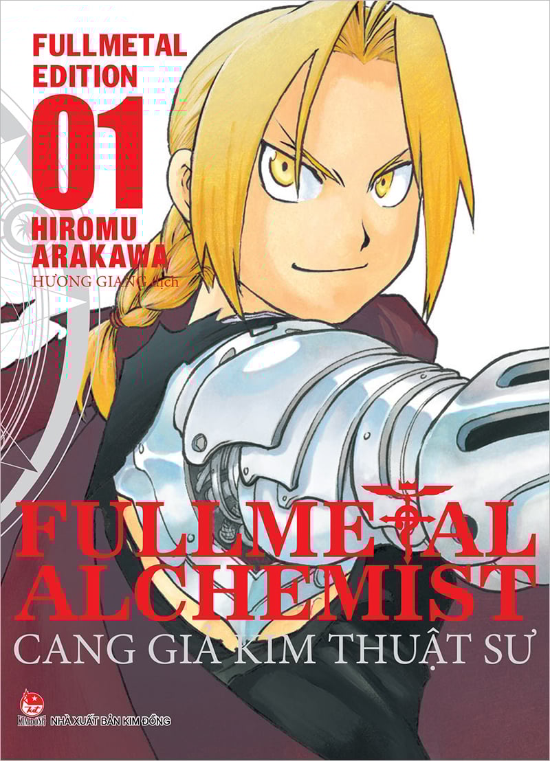 Fullmetal Alchemist Cang Giả Kim Thuật Sư Edition