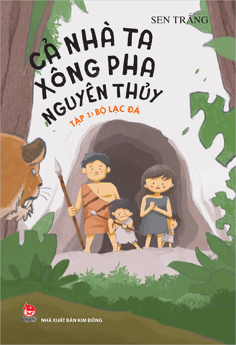 Cả Nhà Ta Xông Pha Nguyên Thủy - Tập 1 - Bộ Lạc Đá