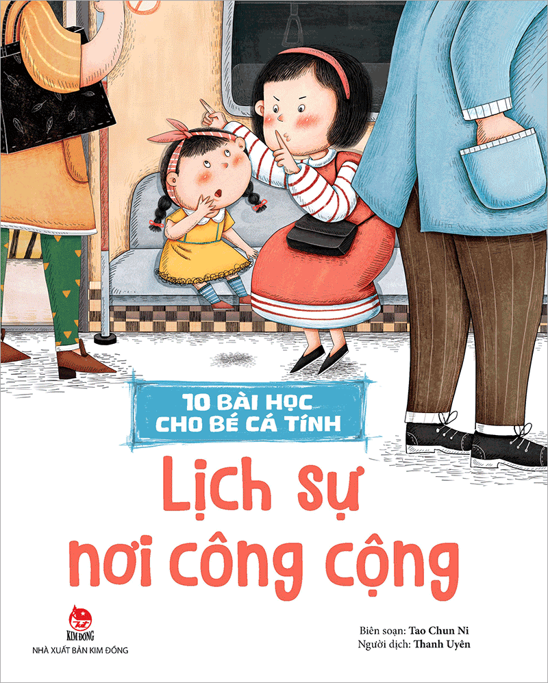 10 Bài Học Cho Bé Cá Tính - Lịch Sự Nơi Công Cộng