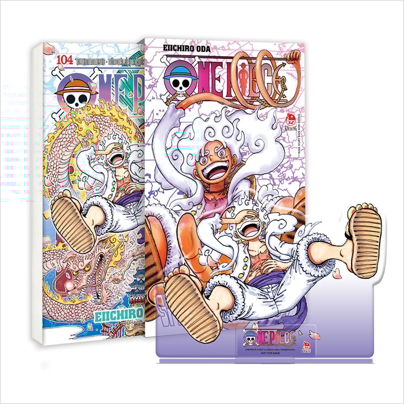 One Piece - Tập 104 - “Kozuki Momonosuke - Tướng Quân Của Wano Quốc” - Bản Bìa Áo