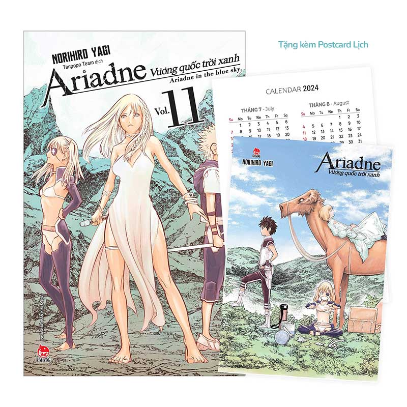 Vương Quốc Trời Xanh Ariadne In The Blue Sky