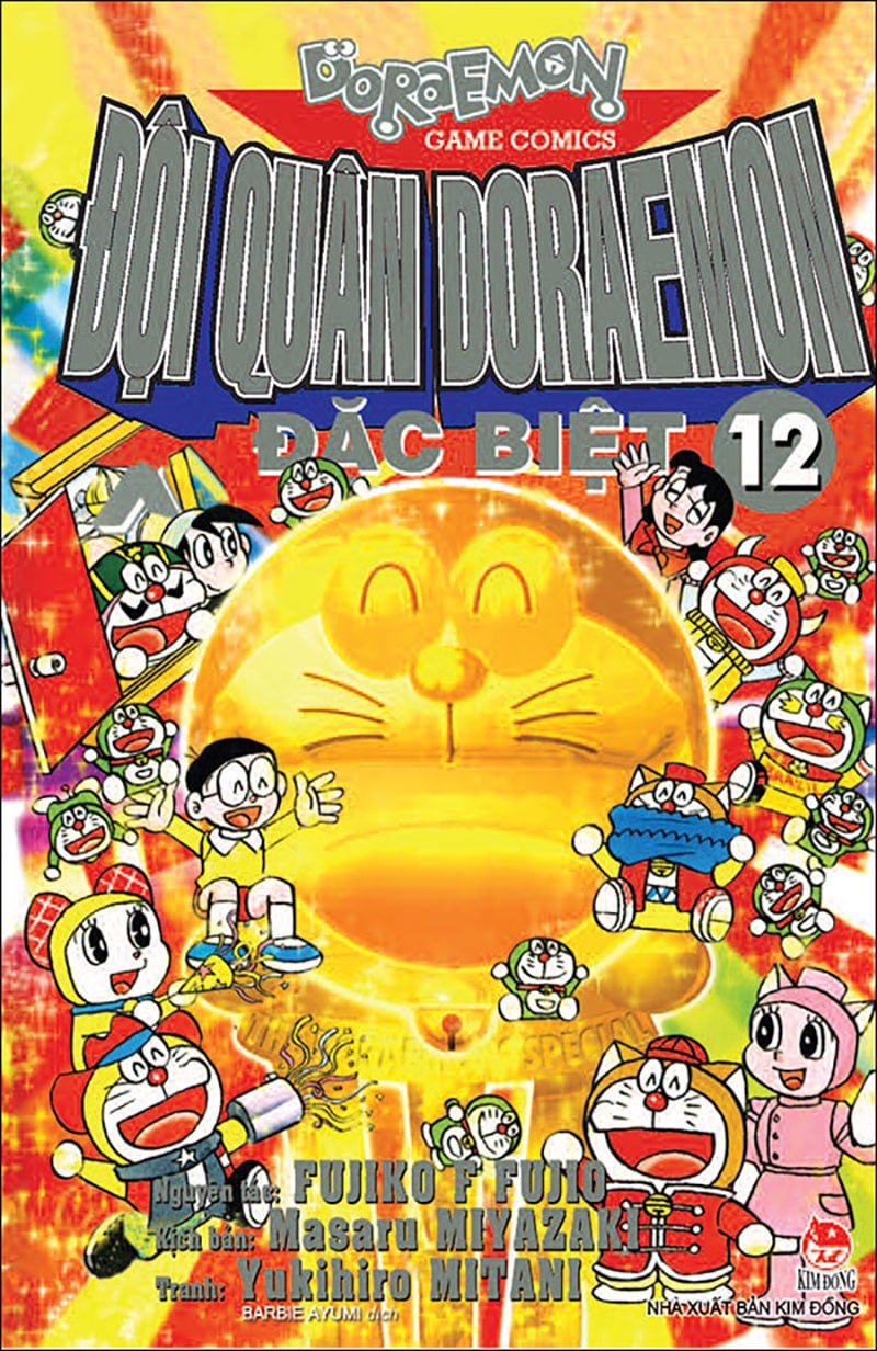 (tập lẻ) đội quân doraemon đặc biệt