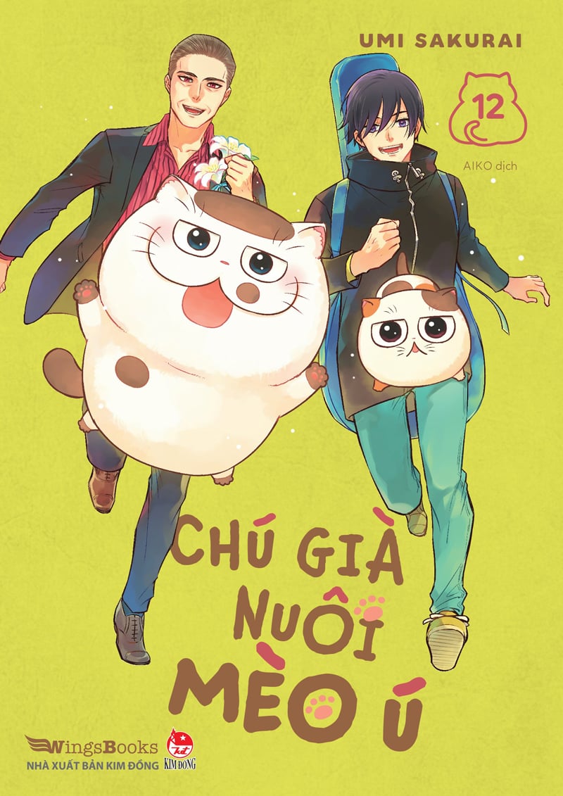 Chú Già Nuôi Mèo Ú - Tập 12 - Tặng Kèm Postcard