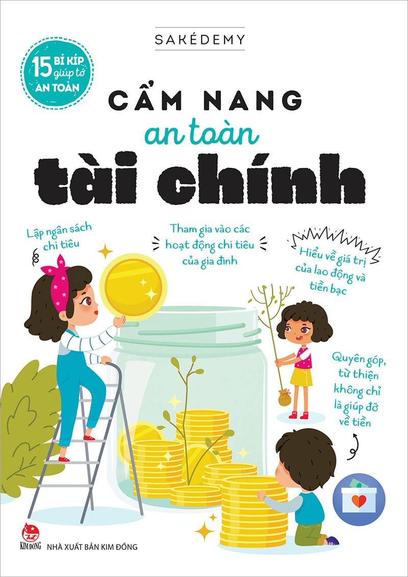 15 bí kíp giúp tớ an toàn - cẩm nang an toàn tài chính