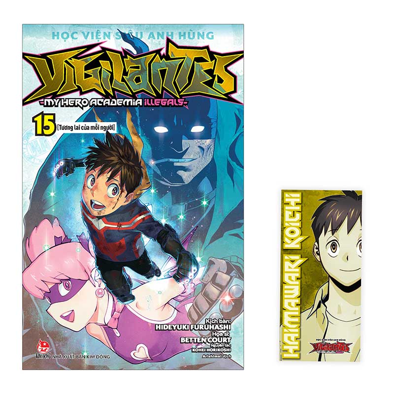 (tập lẻ) học viện siêu anh hùng vigilantes