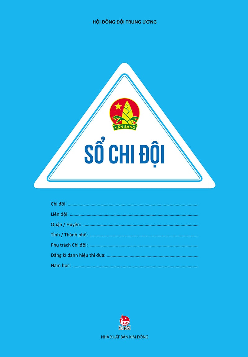 Sổ Chi Đội (Tái Bản 2023)