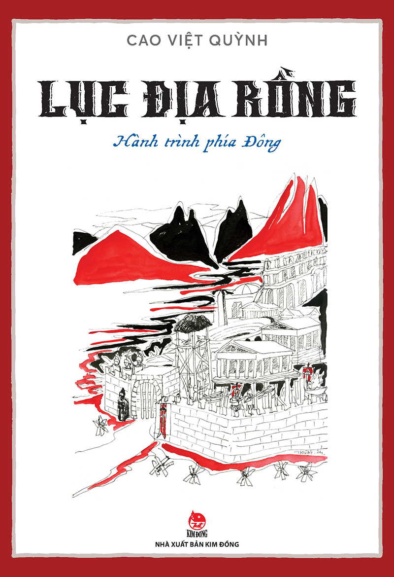 Lục Địa Rồng - Tập 2 - Hành Trình Phía Đông