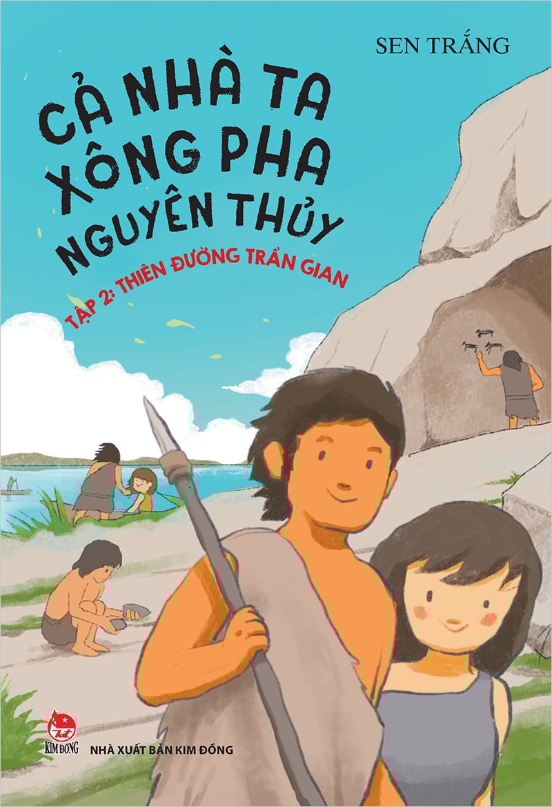 Cả Nhà Ta Xông Pha Nguyên Thủy - Tập 2 - Thiên Đường Trần Gian