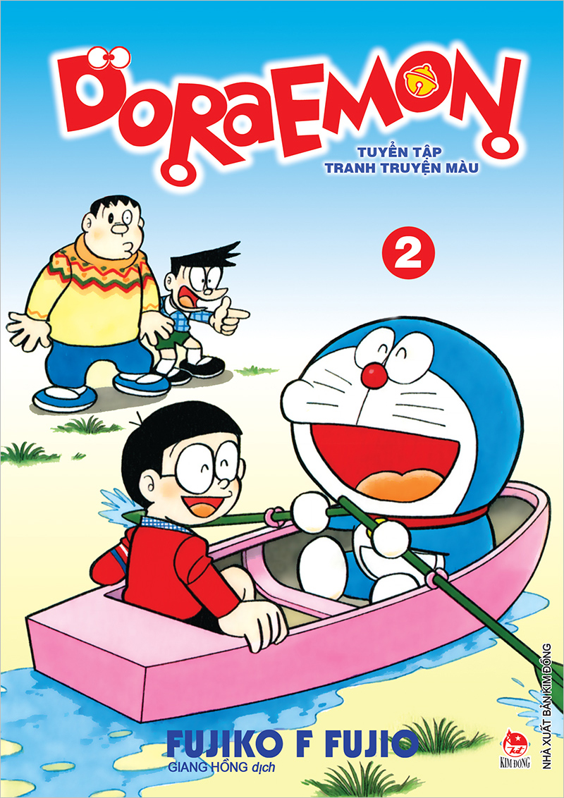 Doraemon tuyển tập tranh truyện màu - tập 2 (2025)