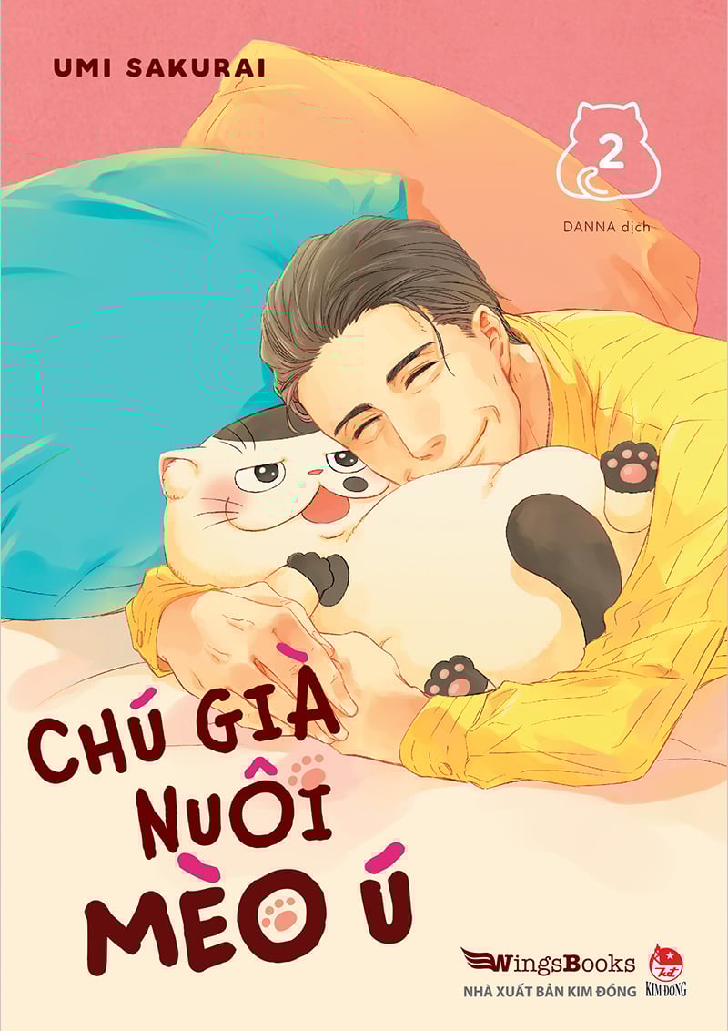 Chú Già Nuôi Mèo Ú - Tập 2 - Tặng Kèm Postcard (Tái Bản 2024)