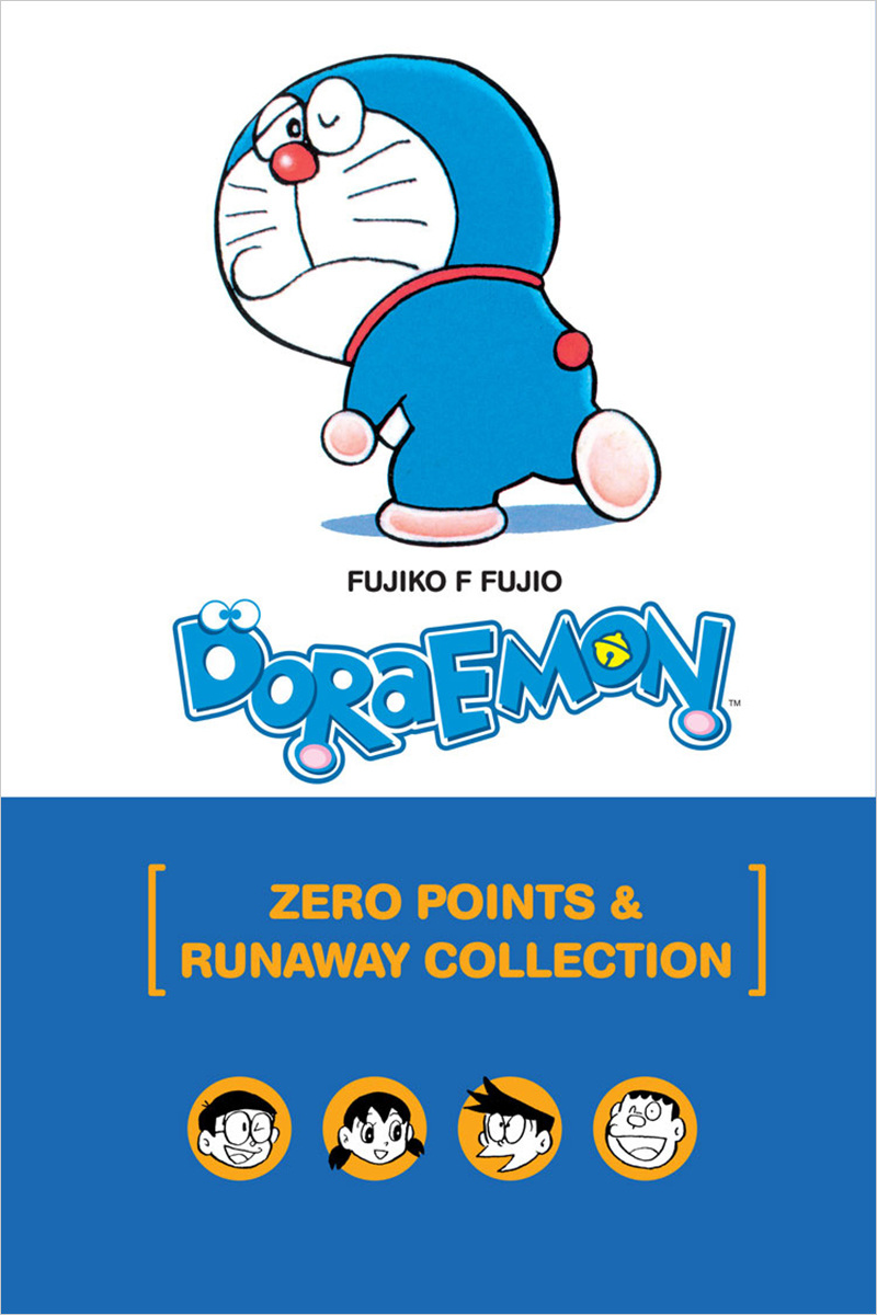 Doraemon #2 Zero Points & Runaway Collection