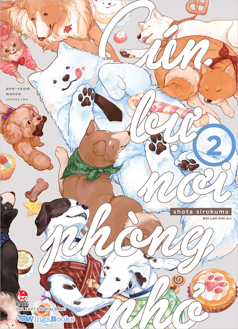 Cún Bự Nơi Phòng Nhỏ - Tập 2 - Tặng Kèm Bookmark Bế Hình