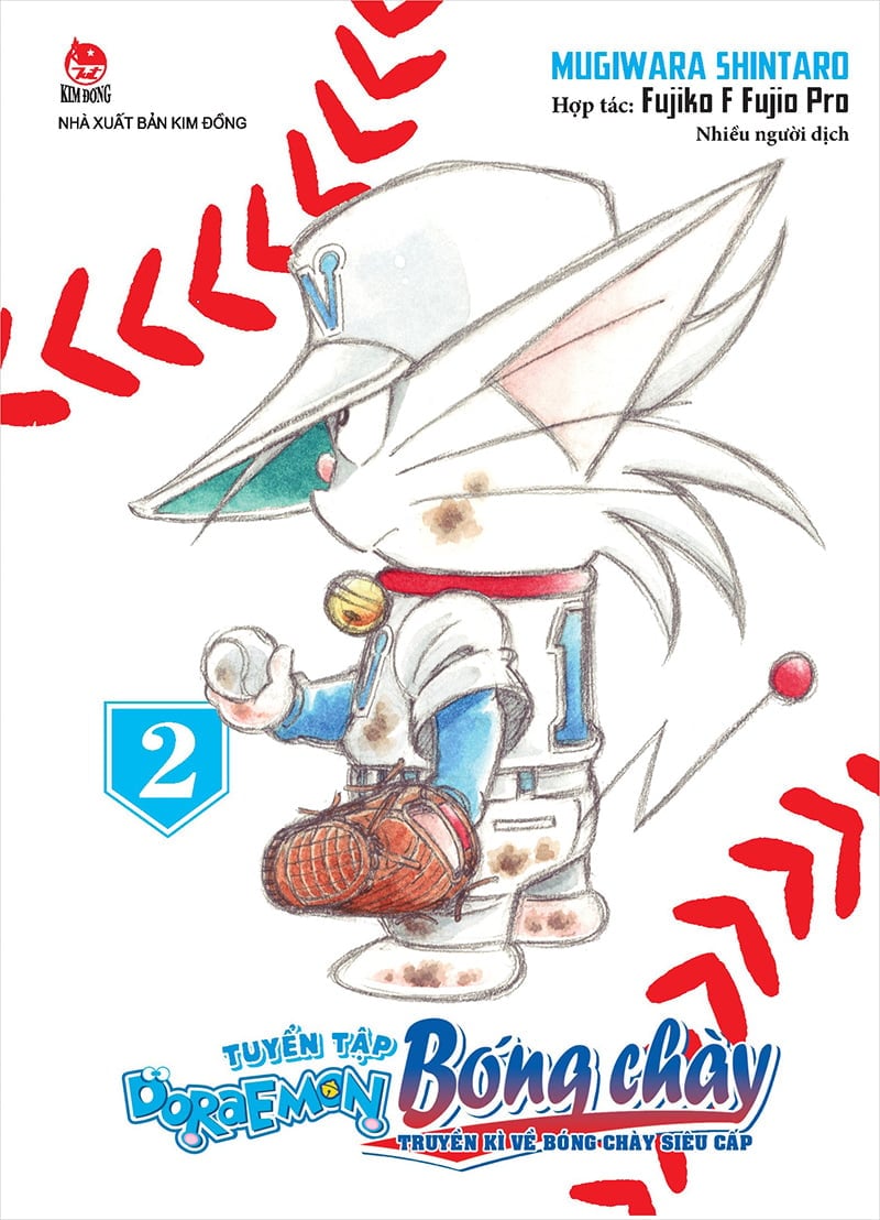 Tuyển tập doraemon bóng chày - truyền kì về bóng chày siêu cấp - tập 2