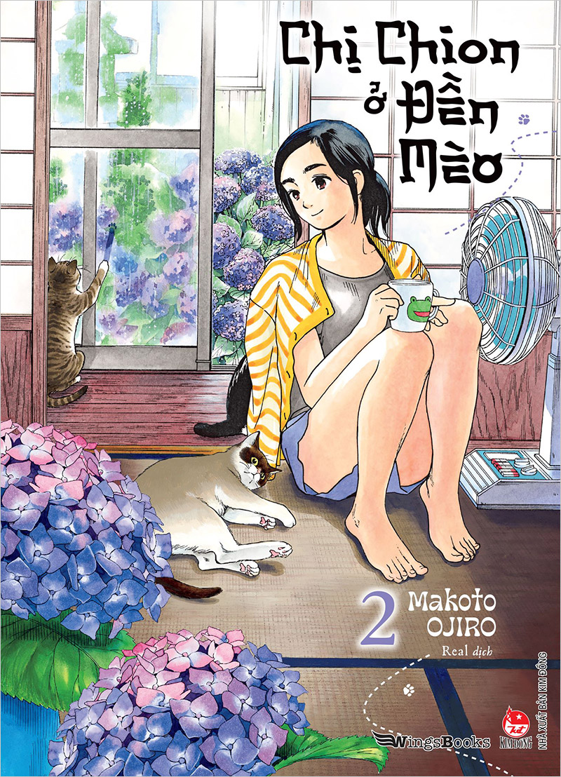 Chị chion ở đền mèo - tập 2 (tặng 01 kẹp file ivory + 01 postcard)