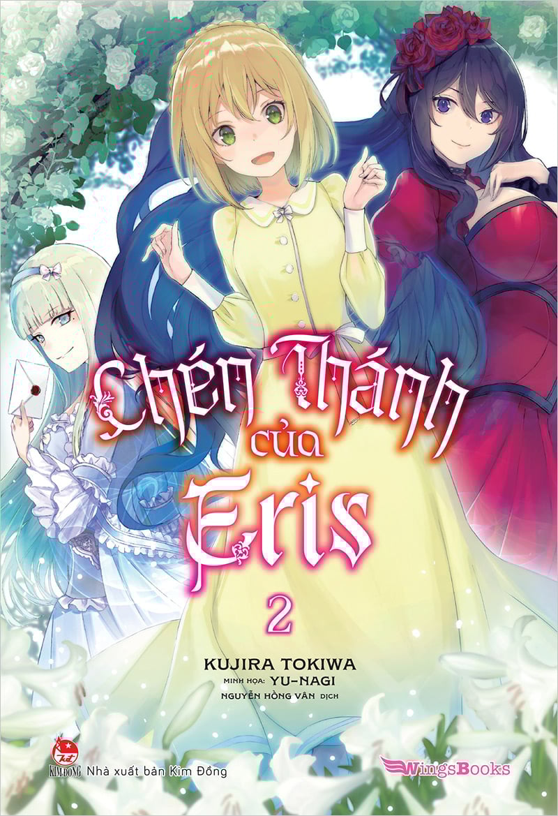 Chén Thánh Của Eris - Tập 2 - Tặng Kèm Bookmark + Standee