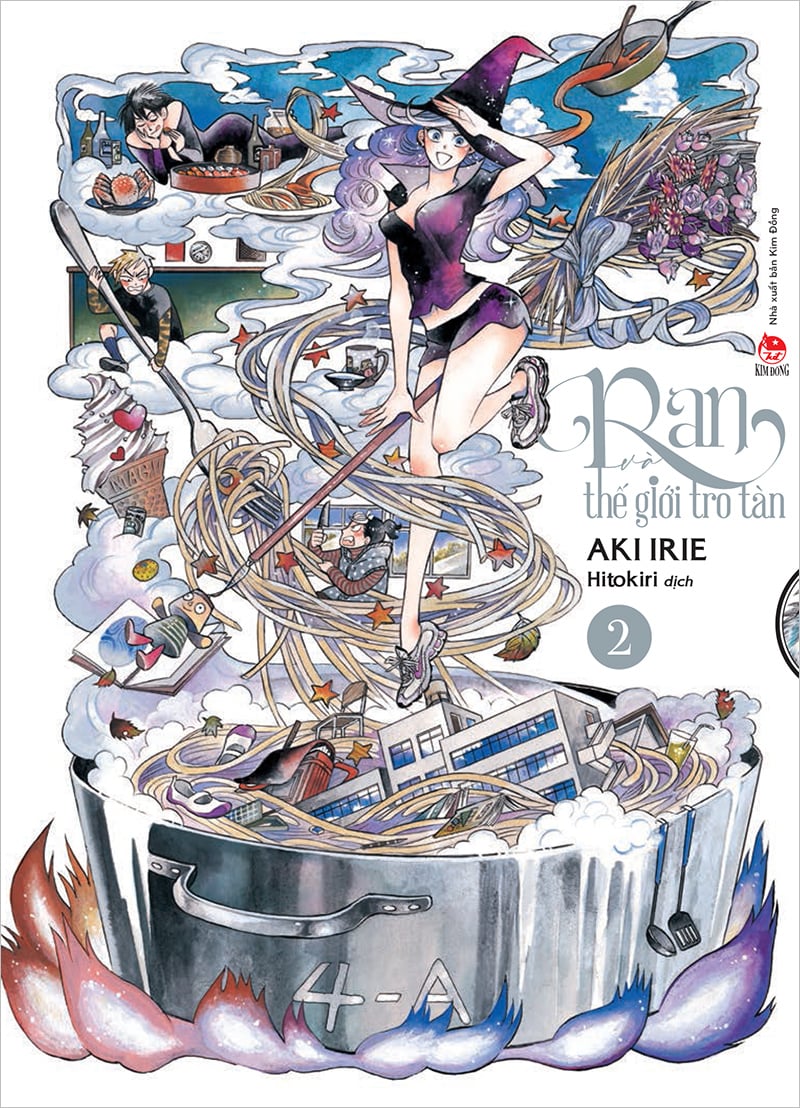 Ran Và Thế Giới Tro Tàn - Tập 2