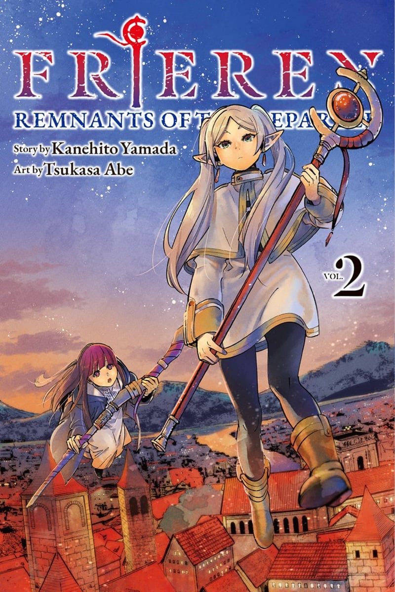 Frieren - remnants of the departed #2
