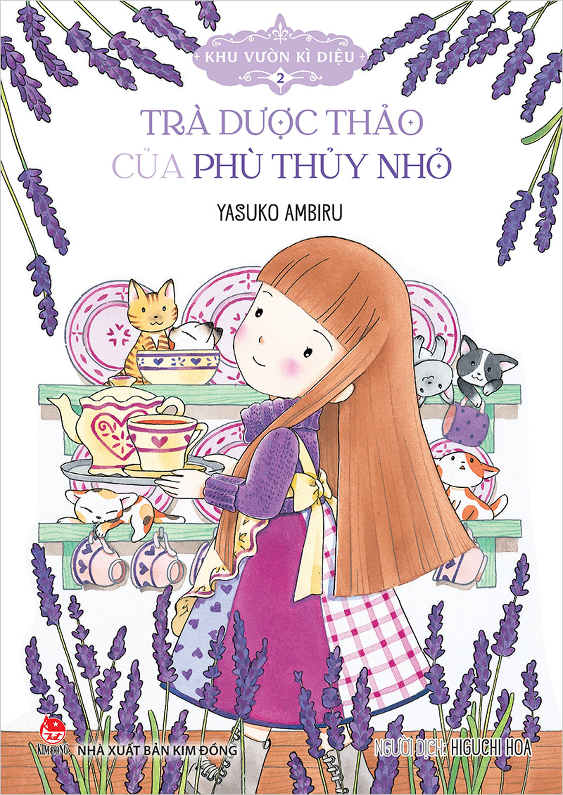 Khu Vườn Kì Diệu - Tập 2 - Trà Dược Thảo Của Phù Thủy Nhỏ (Tái Bản 2024)