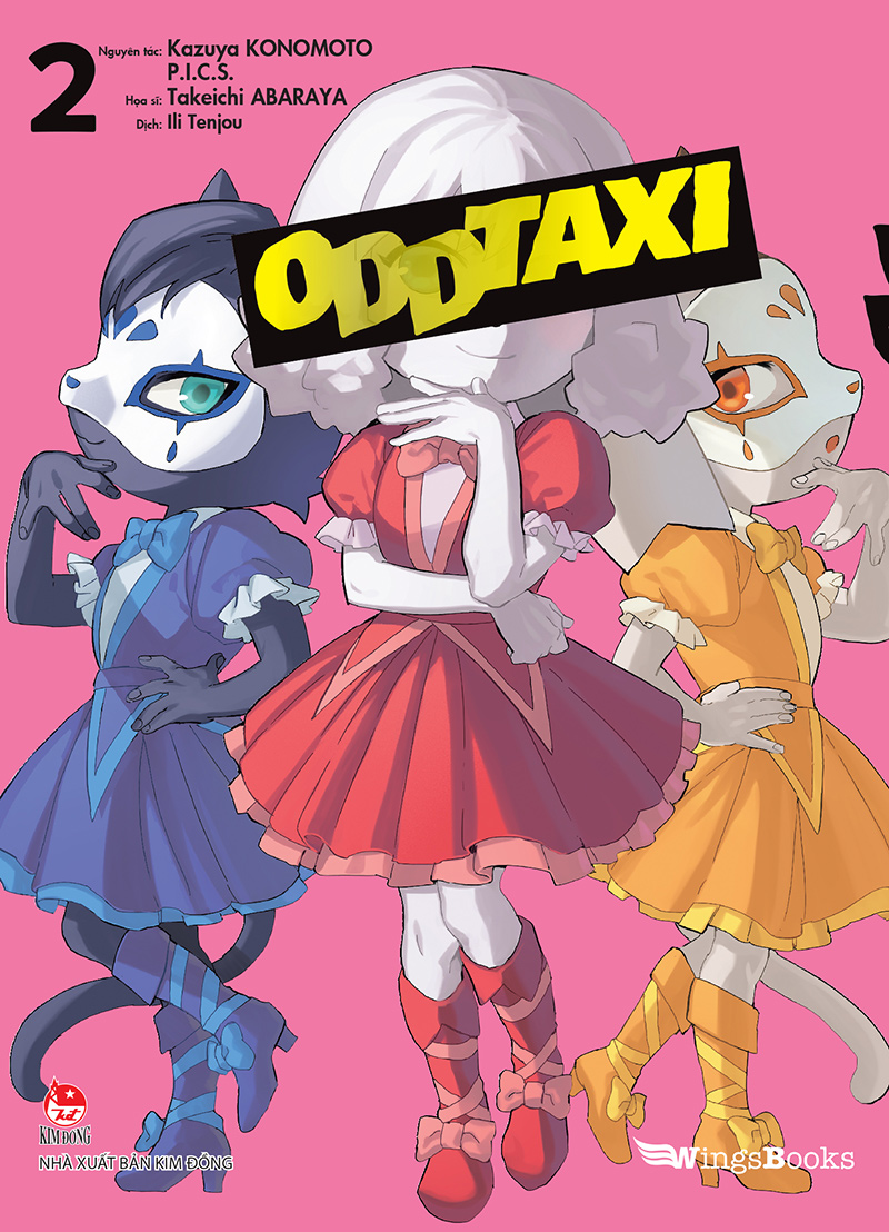 Oddtaxi - tập 2 (tặng lót ly 2 mặt)