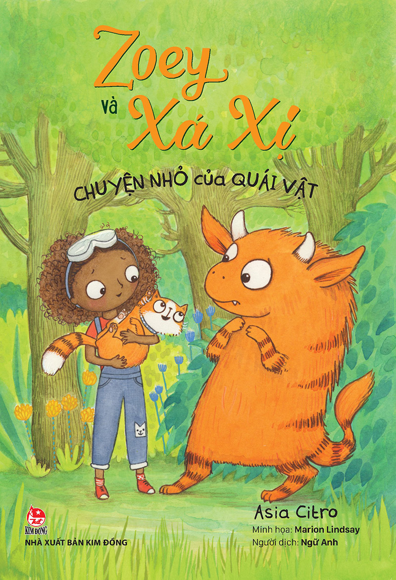 Zoey Và Xá Xị - Tập 2 - Chuyện Nhỏ Của Quái Vật