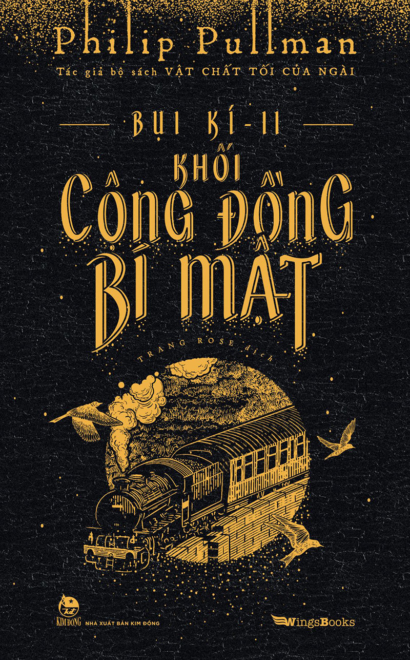 Bụi Kí - Tập 2 - Khối Cộng Đồng Bí Mật - Bản Giới Hạn - Tặng Kèm Hộp + Postcard