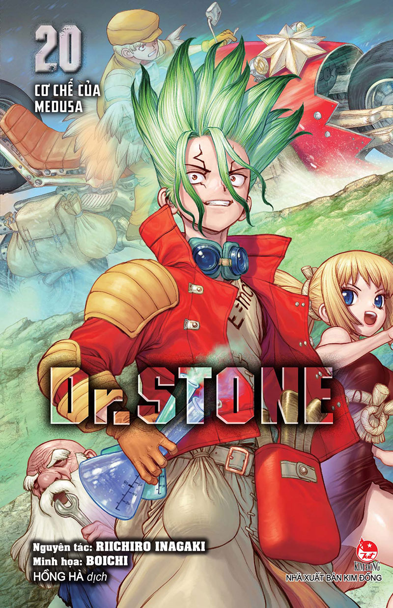 (tập lẻ) dr. stone