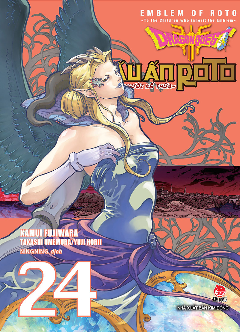 Dragon Quest - Dấu Ấn Roto - Những Người Kế Thừa - Tập 24