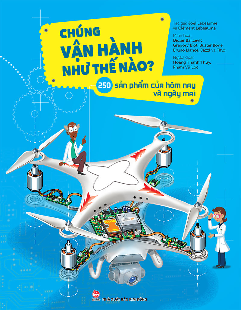 Sách - Chúng Vận Hành Như Thế Nào 250 Sản Phẩm Của Hôm Nay Và Ngày Mai