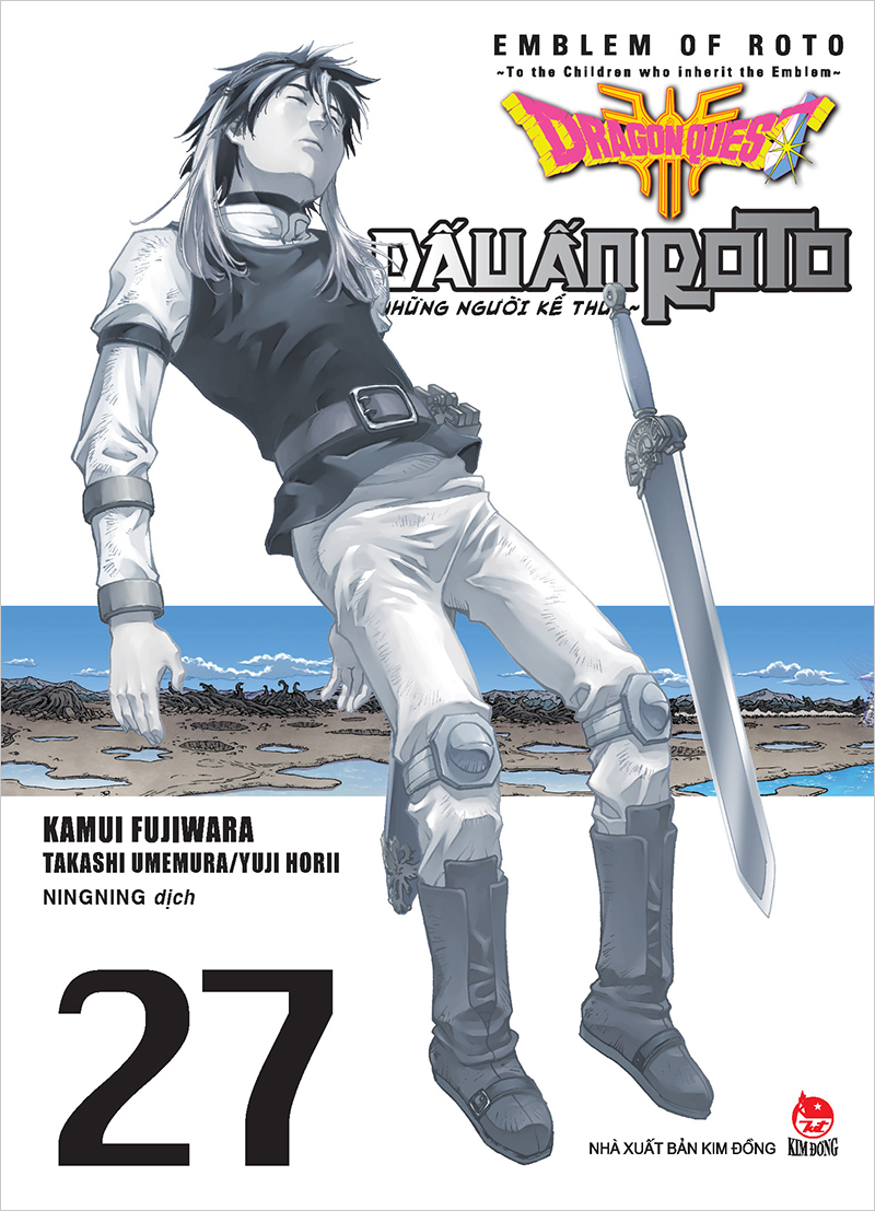 Dragon Quest - Dấu Ấn Roto - Những Người Kế Thừa - Tập 27 - Tặng Kèm Postcard