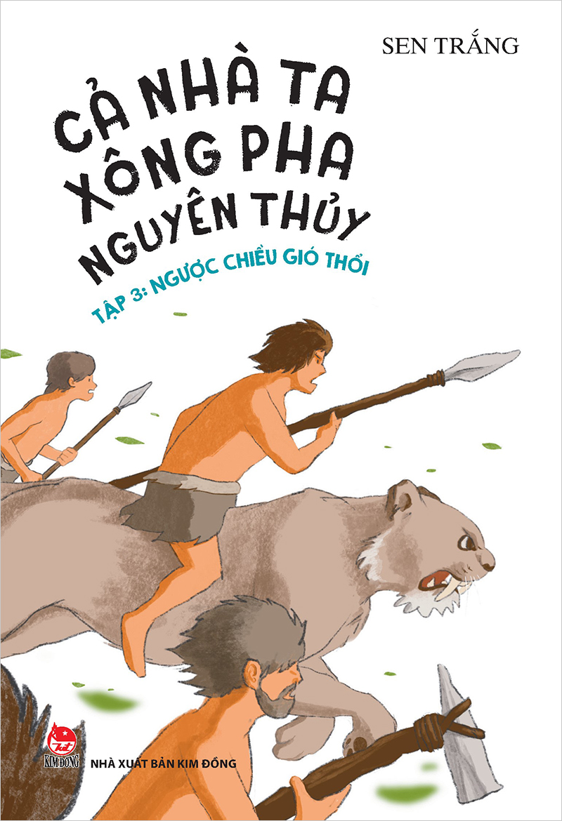 Cả Nhà Ta Xông Pha Nguyên Thủy - Tập 3 - Ngược Chiều Gió Thổi