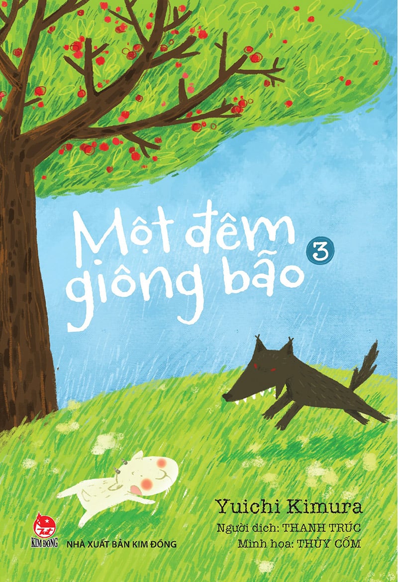 Một Đêm Giông Bão - Tập 3 (Tái Bản 2024)