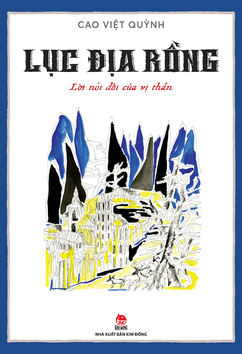 Lục Địa Rồng - Tập 3 - Lời Nói Dối Của Vị Thần