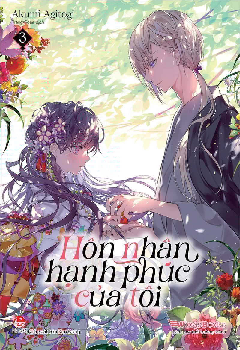 Hôn nhân hạnh phúc của tôi (light-novel ) - tập 3 (tặng postcard + mô hình chuông gió)