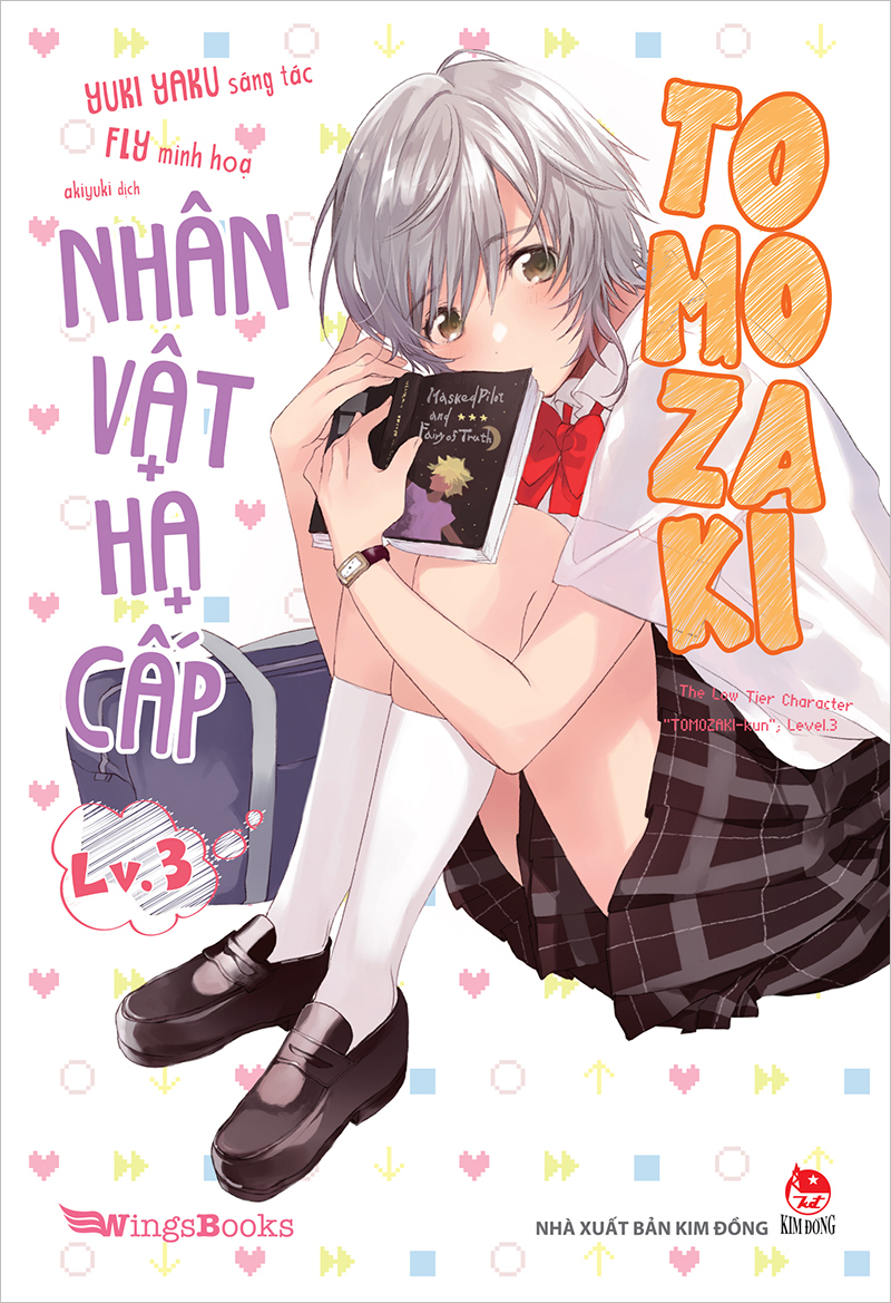 Nhân vật hạ cấp tomozaki - tập 3 - bản phổ thông (tặng kèm thẻ normal)