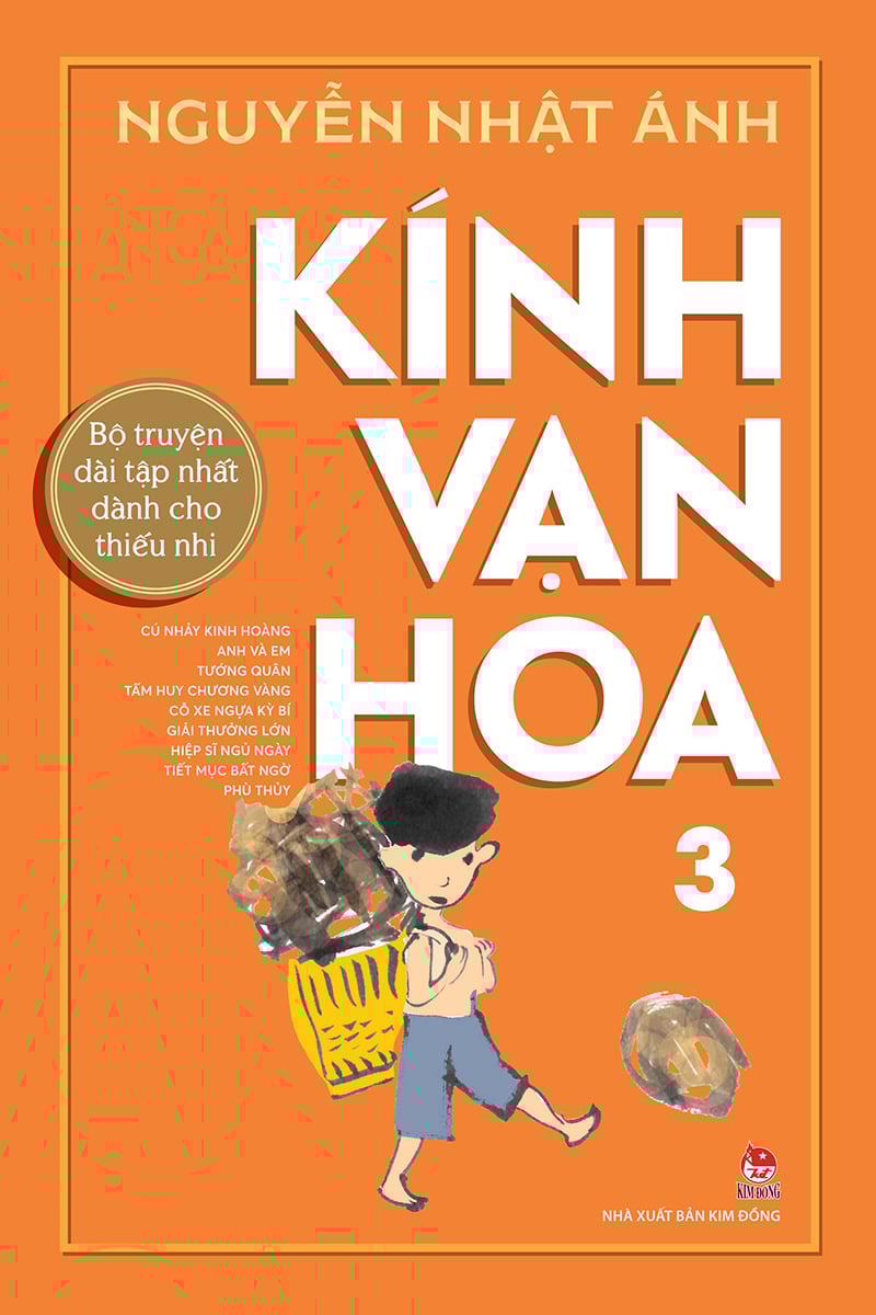 Kính vạn hoa - tập 3 (kỉ niệm 65 năm nxb kim đồng)