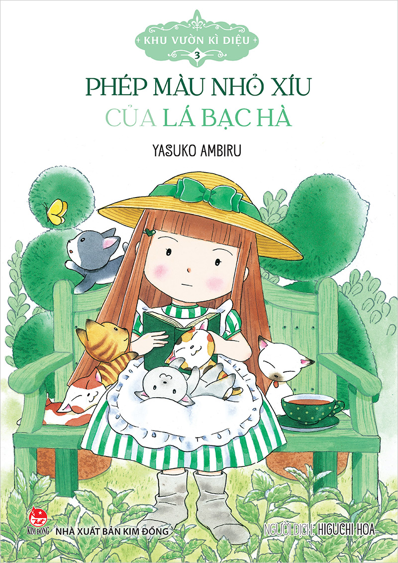Khu Vườn Kì Diệu - Tập 3 - Phép Màu Nhỏ Xíu Của Lá Bạc Hà (Tái Bản 2024)
