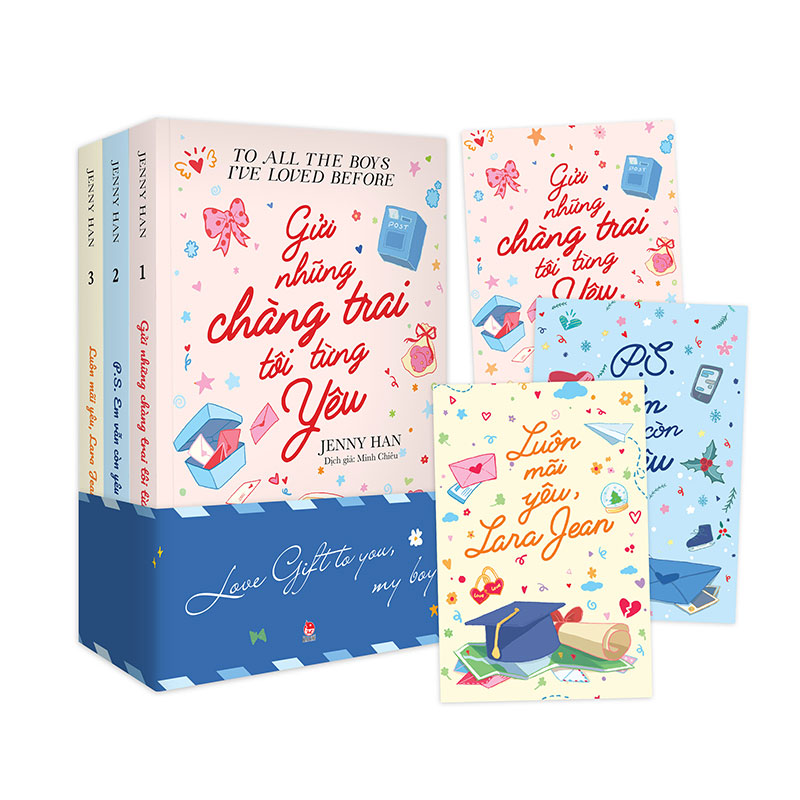Combo Song Ngữ To All The Boys I've Loved Before - Những Chàng Trai Năm Ấy