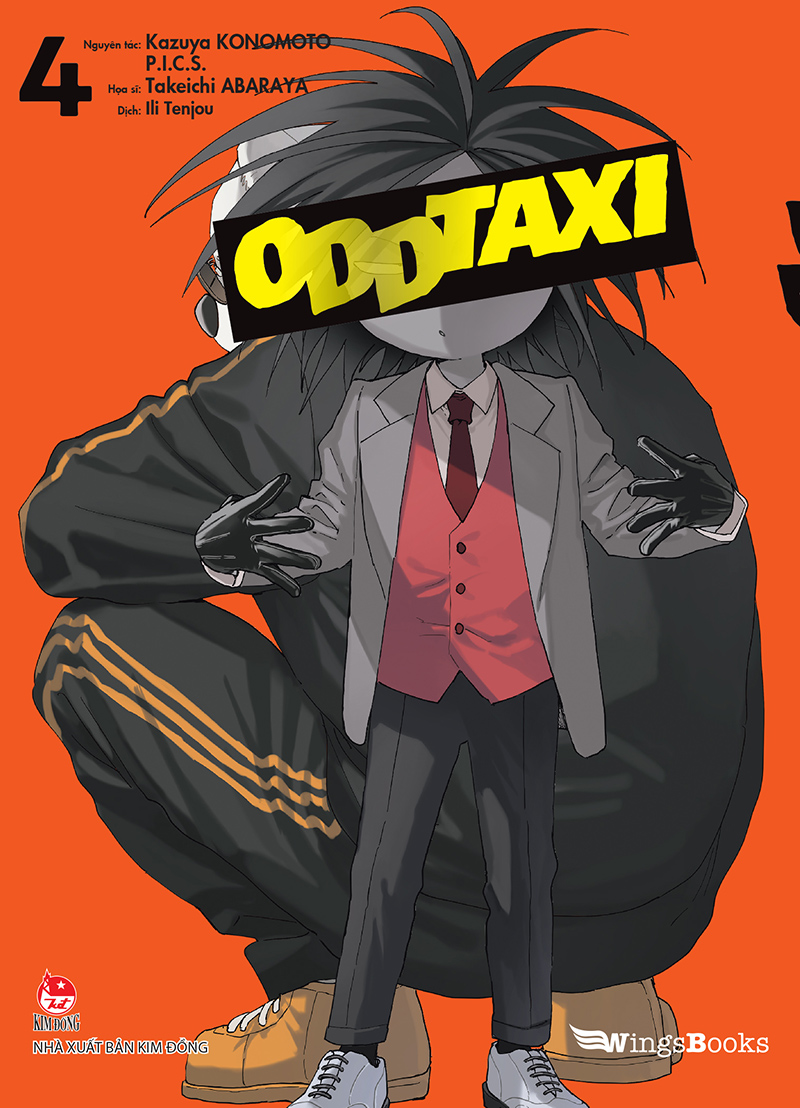 Oddtaxi - tập 4 (tặng lót ly 2 mặt)