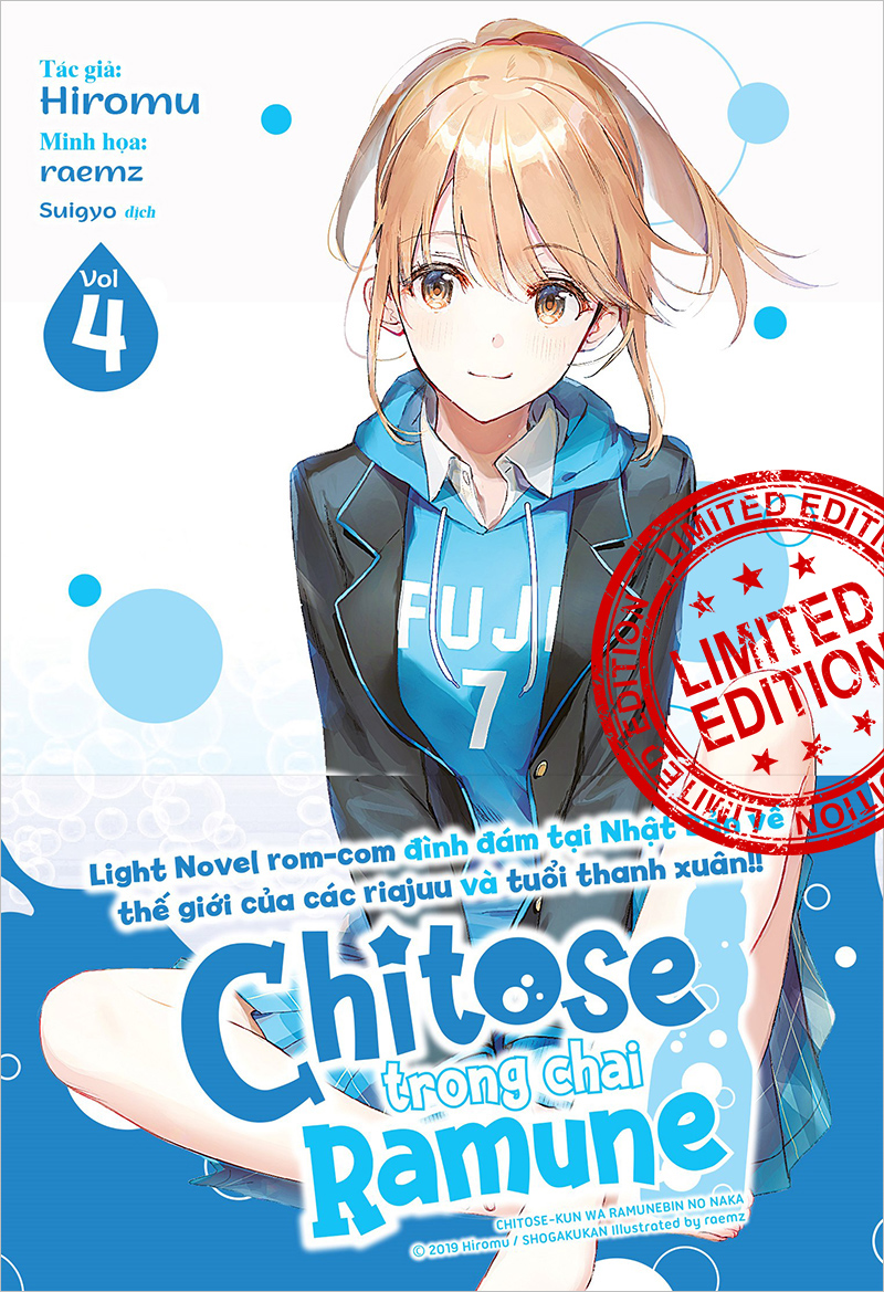 Chitose Trong Chai Ramune Tập 4 - Bản Thường