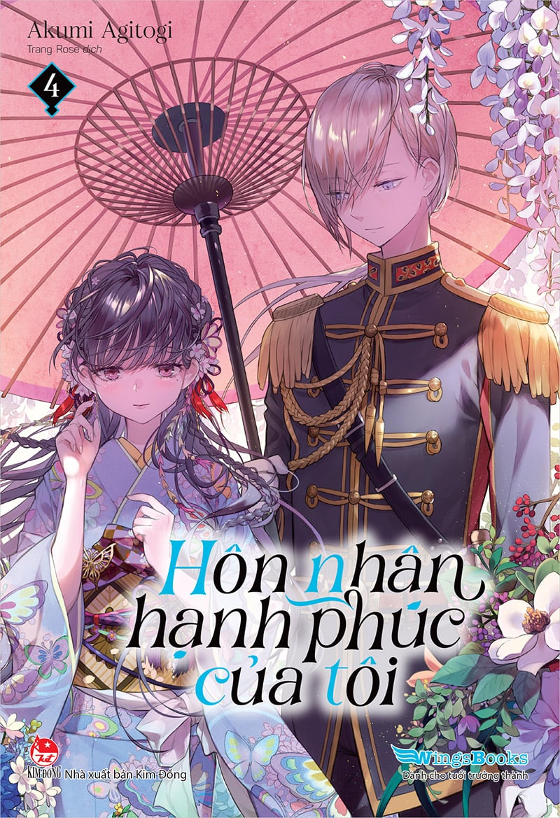 [Manga] Hôn Nhân Hạnh Phúc Của Tôi - Tập 4