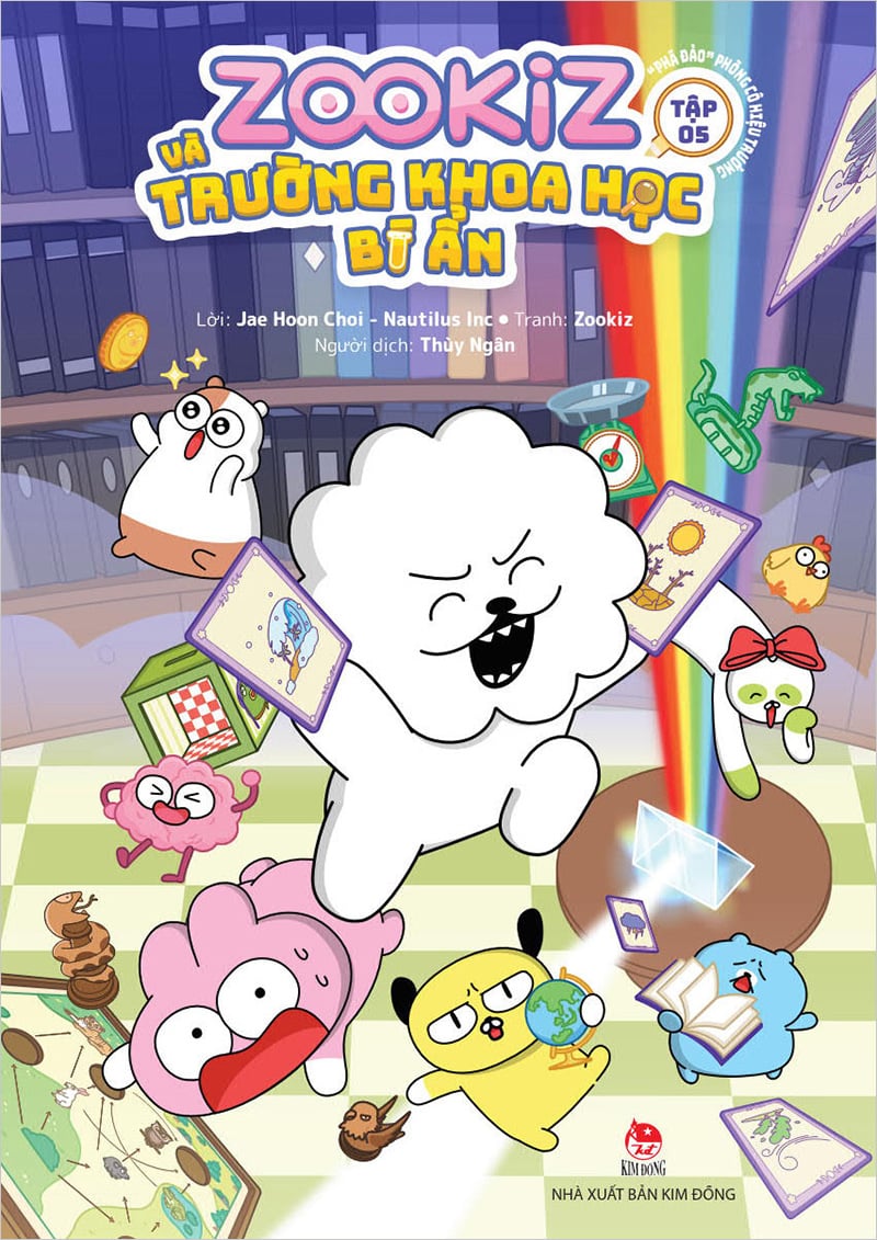 Zookiz và trường khoa học bí ẩn - tập 5 - "phá đảo" phòng cô hiệu trưởng