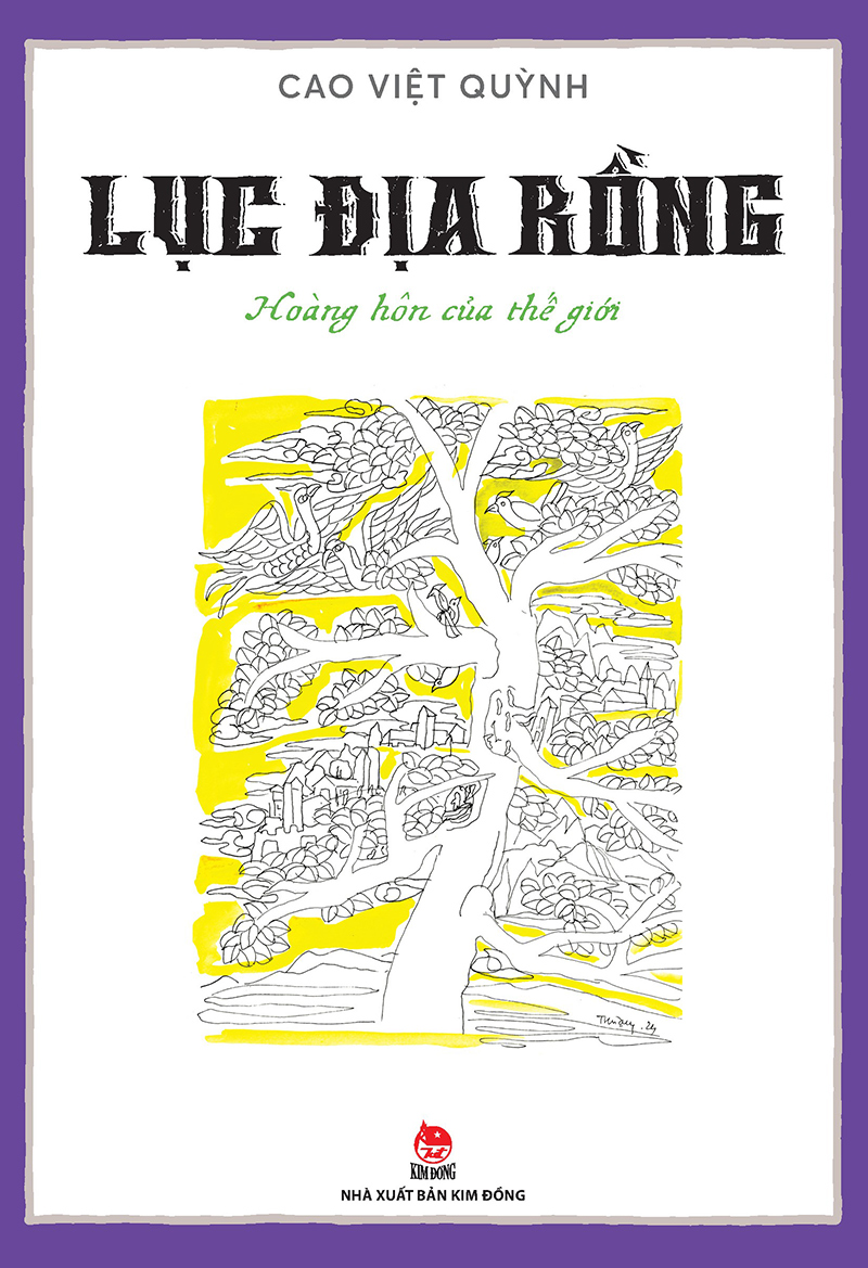 Lục Địa Rồng - Tập 5 - Hoàng Hôn Của Thế Giới