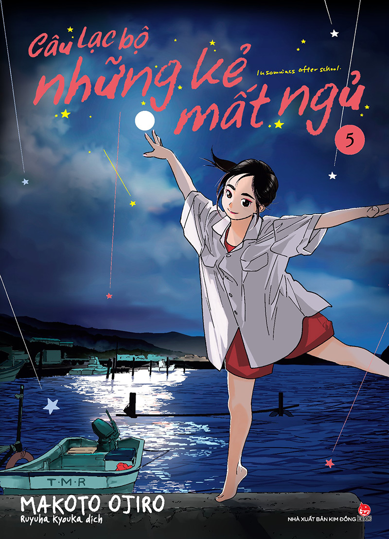 Câu Lạc Bộ Những Kẻ Mất Ngủ - Insomniacs After School - Tập 5 - Tặng Kèm Postcard