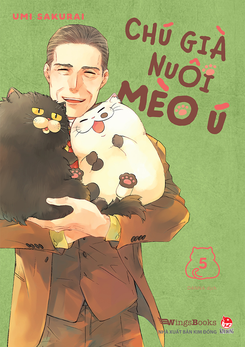 Chú Già Nuôi Mèo Ú - Tập 5 - Tặng Kèm Postcard (Tái Bản 2024)