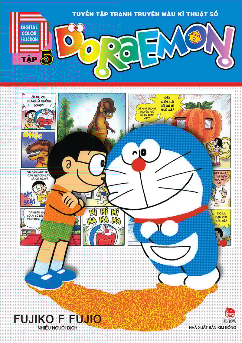 Doraemon - Tuyển Tập Tranh Truyện Màu Kĩ Thuật Số - Tập 5 (Tái Bản 2023)